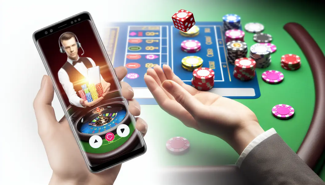 Big Boost Casino India Review: Seamless Mobile Gaming with User-Friendly Design and Top Support 3 A modern mobile casino app interface with clear navigation and colorful icons, exemplifying user-friendly design.