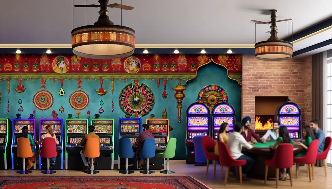 A mobile showing diverse Indian and global casino games available on LiveBet Casino.