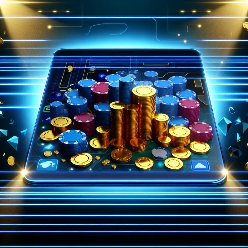 A realistic image of an older male gambler using BetWhale on a tablet, reflecting high-risk pursuit and digital gambling tension.