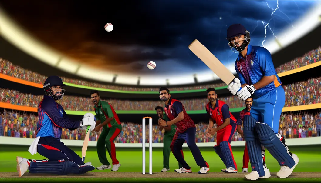 Celebrations erupt as RCB clinches a narrow victory over Delhi Capitals in a tense IPL 2025 match.