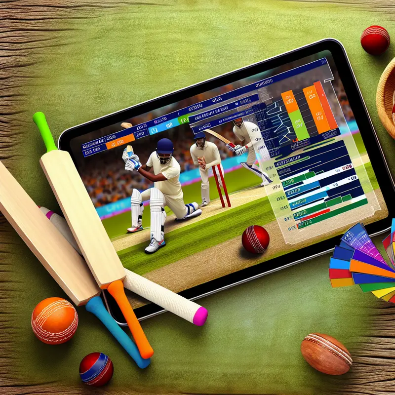 A vivid stadium scene merging Delhi Capitals vs Rajasthan Royals action with casino gaming elements and lively fans.