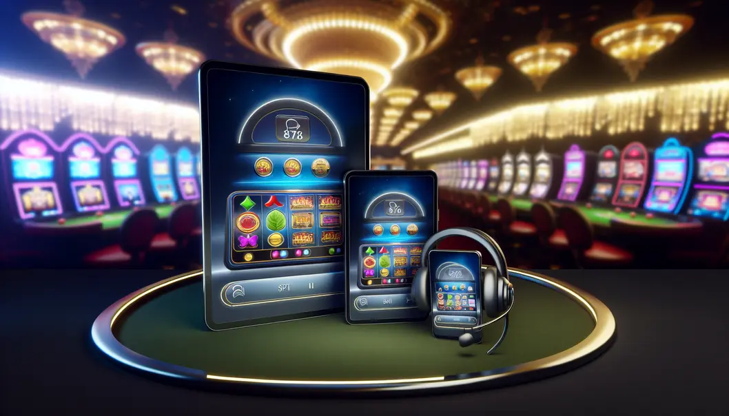 Big Boost Casino India Review: Seamless Mobile Gaming with User-Friendly Design and Top Support 2 A modern mobile casino app interface with clear navigation and colorful icons, exemplifying user-friendly design.