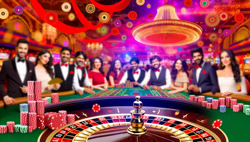A comprehensive overview of Casino Days App’s extensive game library, highlighting Indian favorites and global titles on a mobile device.