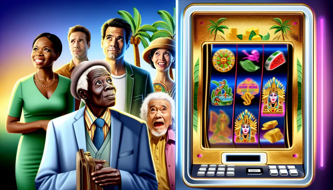 A realistic depiction of a mobile Fomototo slot game emphasizing high RTP and Indonesian player engagement.