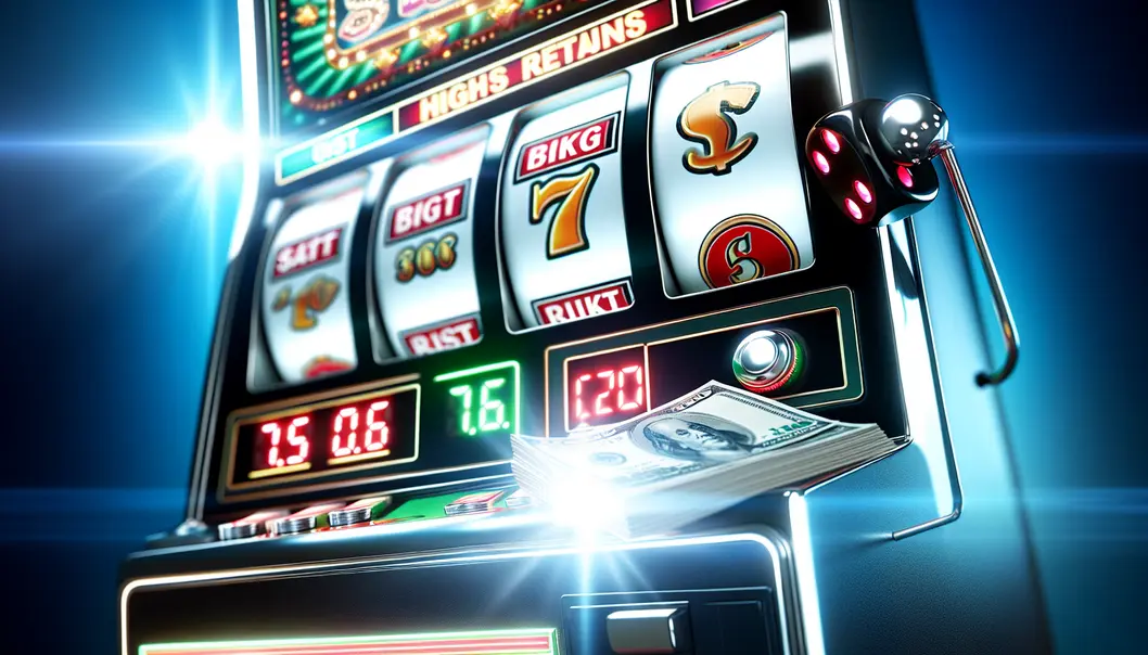 A realistic depiction of a mobile Fomototo slot game emphasizing high RTP and Indonesian player engagement.