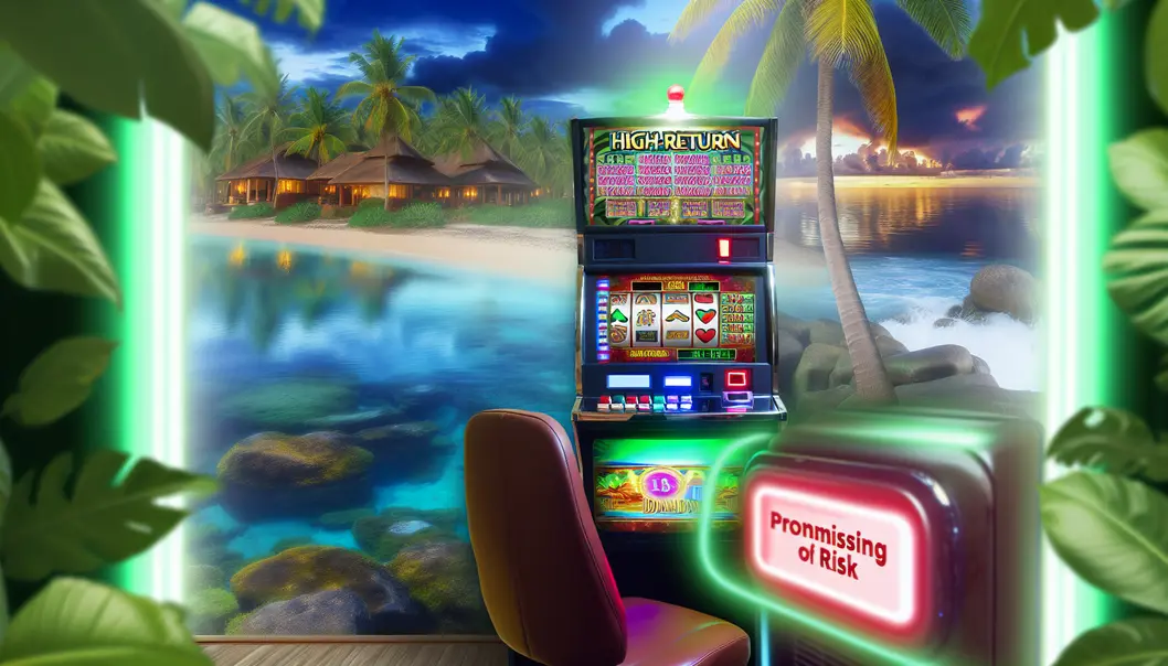 A realistic depiction of a mobile Fomototo slot game emphasizing high RTP and Indonesian player engagement.