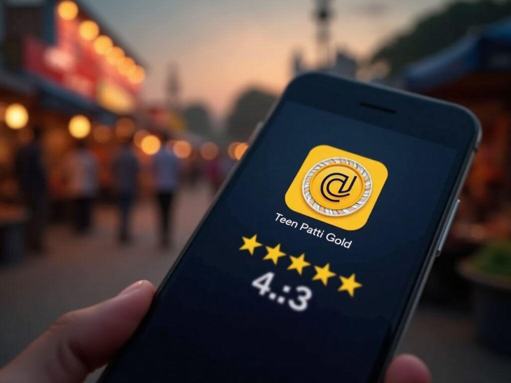 Teen Patti Gold Review: The Truth Behind a Hundred Million Downloads? An In-Depth Look at Game Features, User Experience, and Potential Concerns (Updated April 2025) 4 freepik a closeup of the teen patti gold app icon on a sma 98986