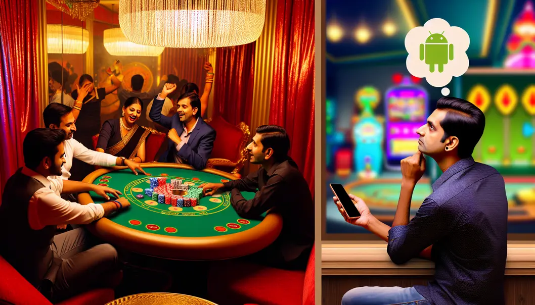 An Android smartphone showcasing Leon Casino’s interface, emphasizing the platform’s exclusivity and market impact.