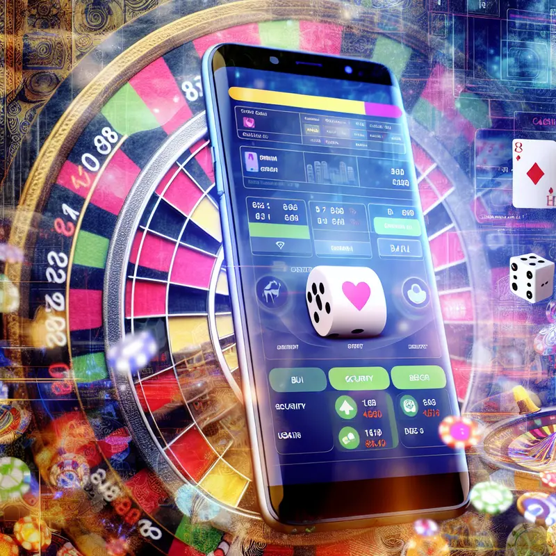 Evening city view of Indian users engaging with Govinda365App on smartphones, showcasing security and vibrant gaming options.