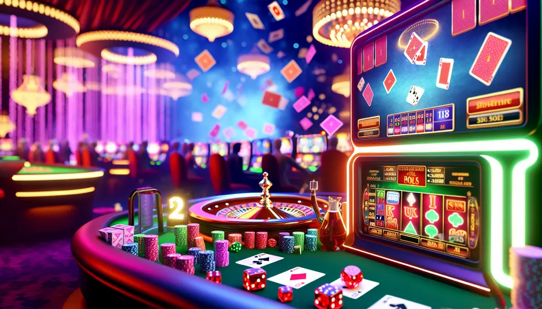 Indian mobile players engaging with online casino jackpot games, highlighting the growing popularity and cultural integration.