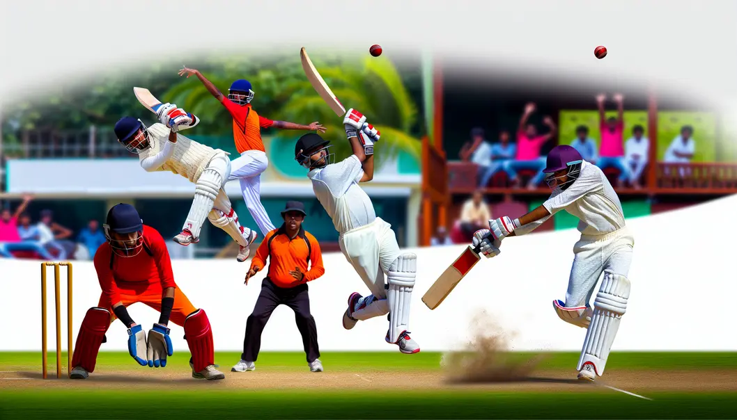 Celebrations erupt as RCB clinches a narrow victory over Delhi Capitals in a tense IPL 2025 match.