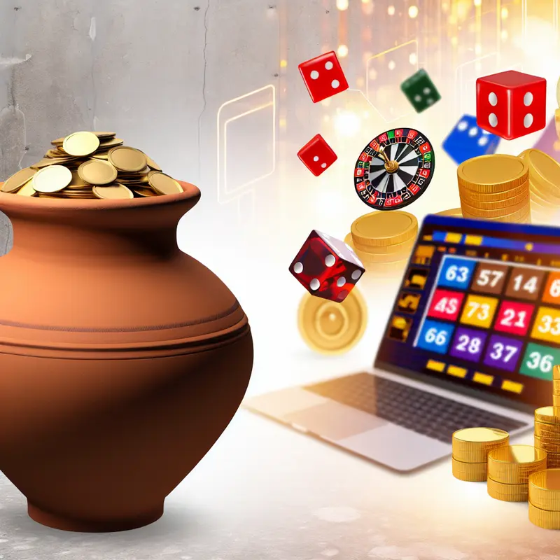 Close-up of a person placing a high-stakes bet on a Matka platform, representing its thrill and risk for high-risk takers.