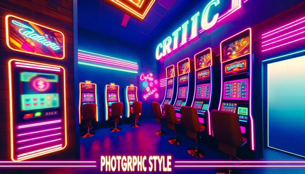 A dynamic cyberpunk city representing Decode Casino’s immersive, neon-lit gaming universe for high-risk enthusiasts.