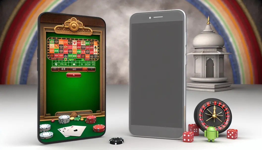 An Android smartphone showcasing Leon Casino’s interface, emphasizing the platform’s exclusivity and market impact.