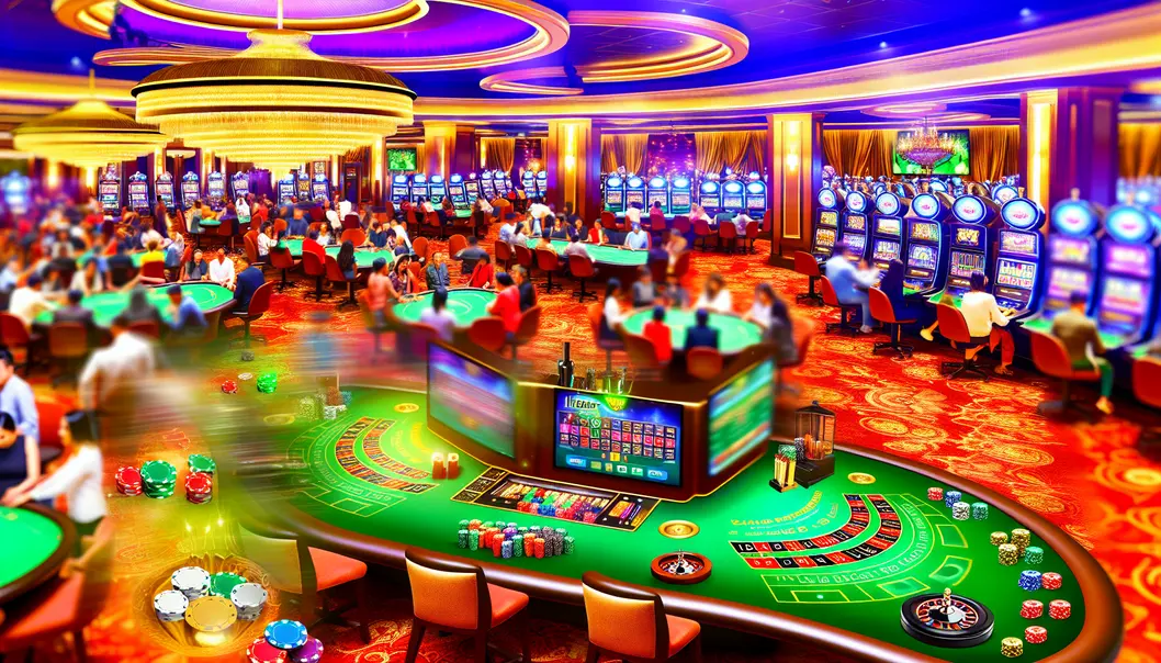A mobile showing diverse Indian and global casino games available on LiveBet Casino.