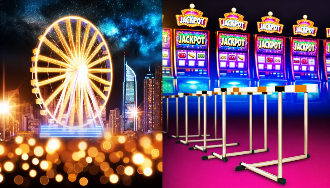 A smartphone showcasing Jackpot City India’s engaging casino app, highlighting its visual appeal for mobile players.