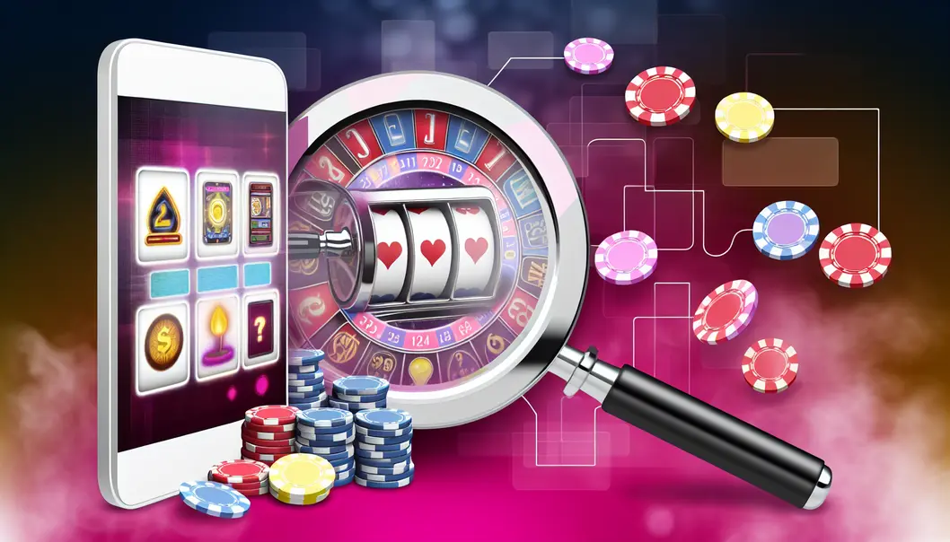 A mobile gambler reviewing RTP percentages on their device to understand expected long-term payouts.