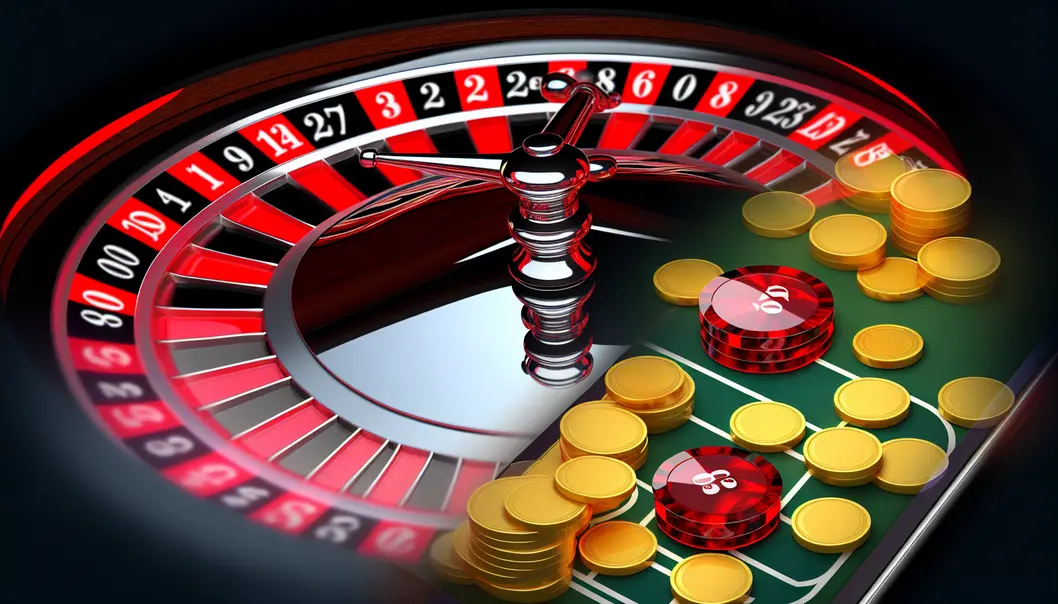An overview of Lucky Red Casino’s game interface and user experience, highlighting the variety of game options.