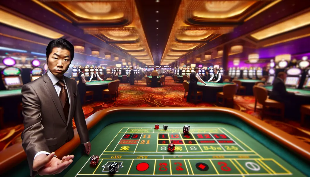 An overview of Lucky Red Casino’s game interface and user experience, highlighting the variety of game options.