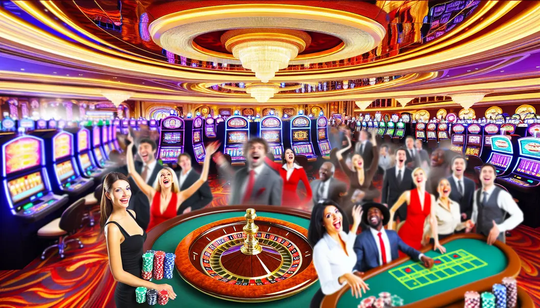 A comprehensive display of BetUS’s diverse casino game selection tailored for high-roller ambitions.