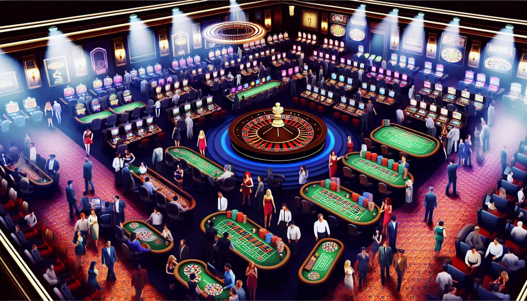 A comprehensive display of BetUS’s diverse casino game selection tailored for high-roller ambitions.