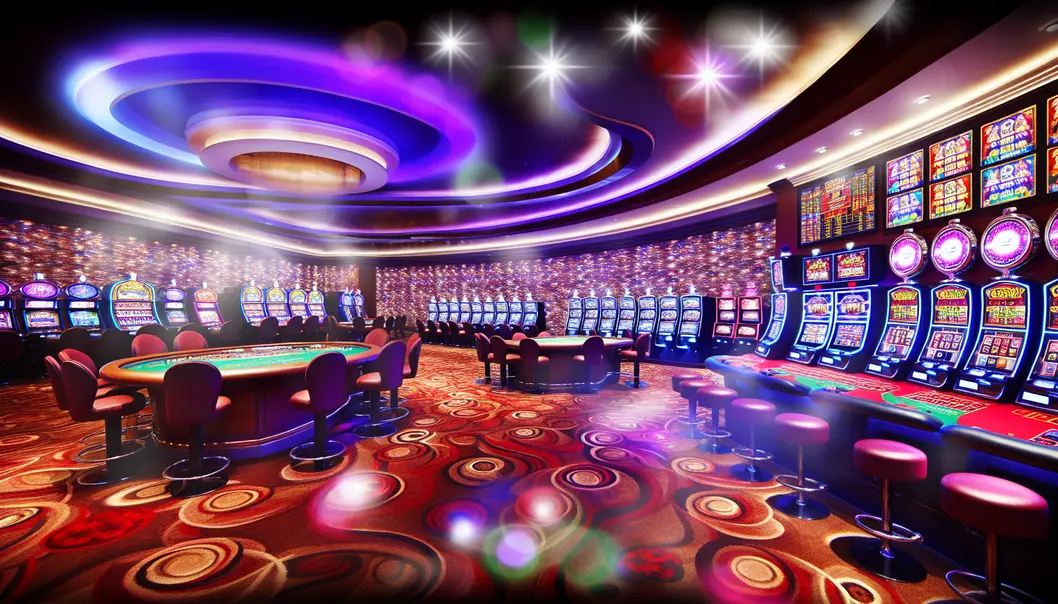 A mobile screen showcasing BetUS’s variety of casino games from top providers, emphasizing its extensive game floor.