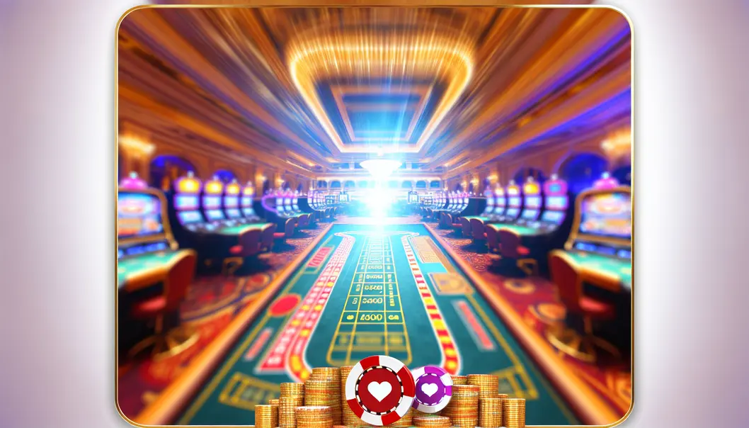 A mobile screen showcasing BetUS’s variety of casino games from top providers, emphasizing its extensive game floor.