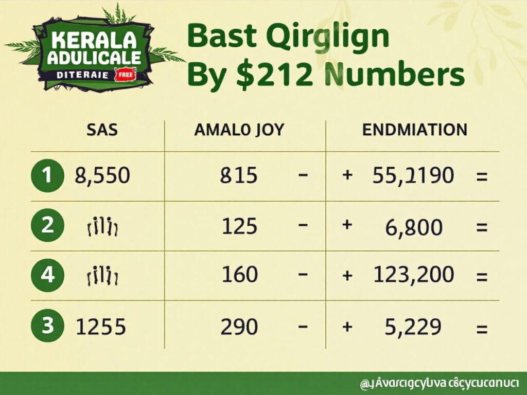 Kerala Lottery Winning Numbers: Debunking Prediction Myths & Smart Play Tips 2 freepik kerala lottery winning numbers 79023